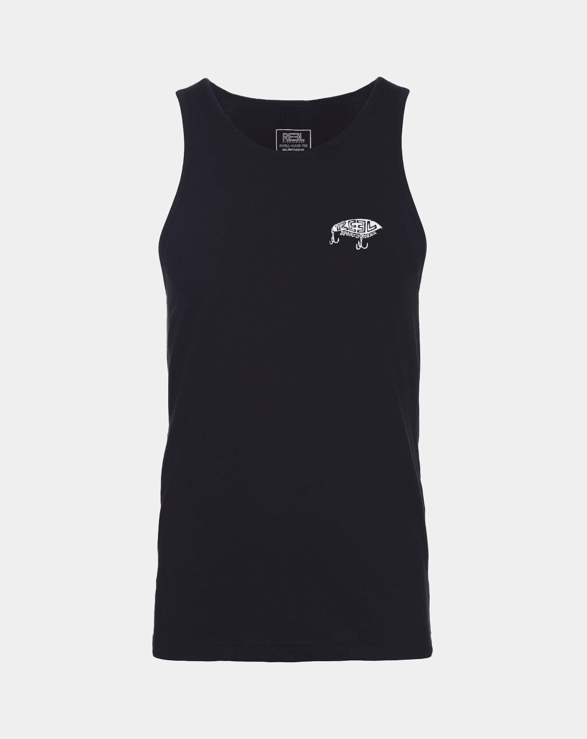 Flatsman Muscle Tank - Reel Sportswear Tank Tee Shirt