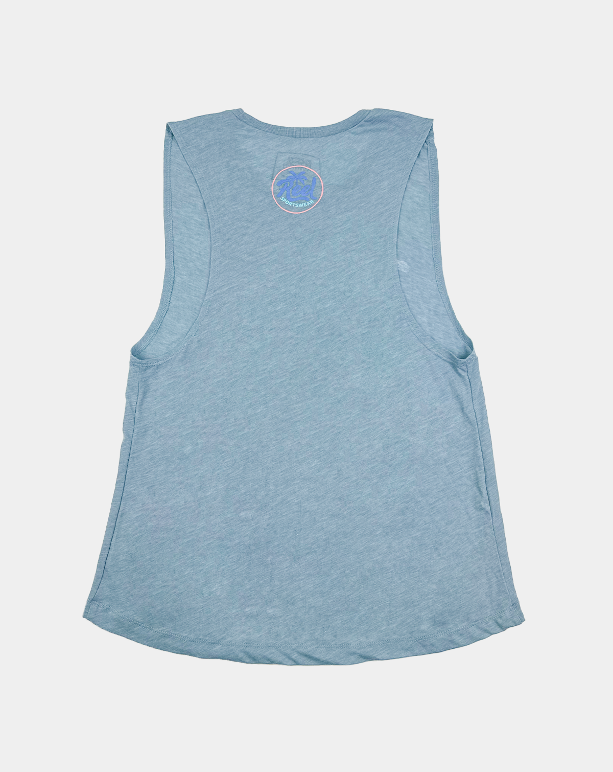 Heatwave Women's Fishing Tank - Reel Sportswear - Denim