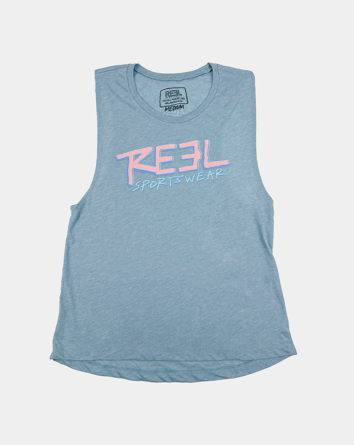 Heatwave Women's Fishing Tank - Reel Sportswear - Denim