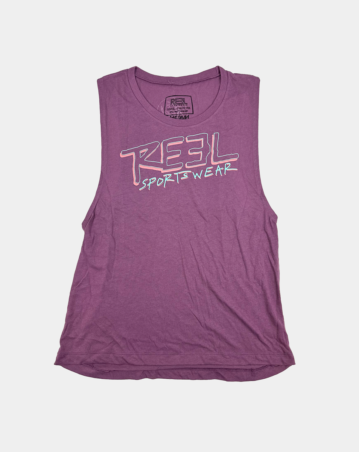 Heatwave Women's Fishing Tank - Reel Sportswear - Shiraz