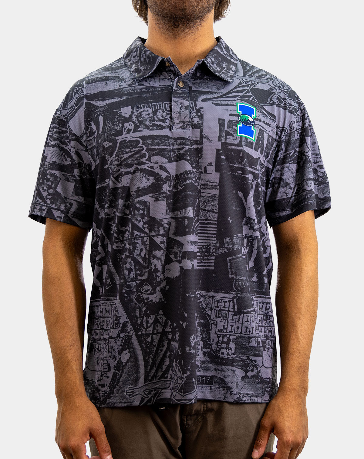 Heritage Polo | RS x TAMUCC | Reel Sportswear