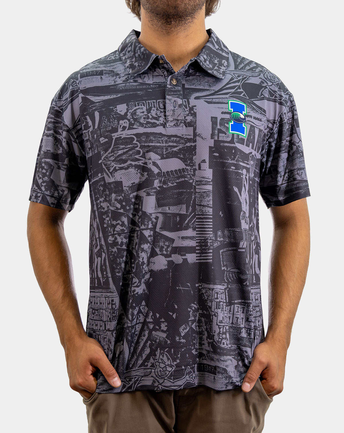 Heritage Polo | RS x TAMUCC | Reel Sportswear