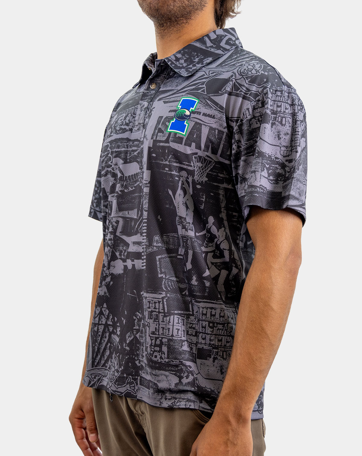 Heritage Polo | RS x TAMUCC | Reel Sportswear