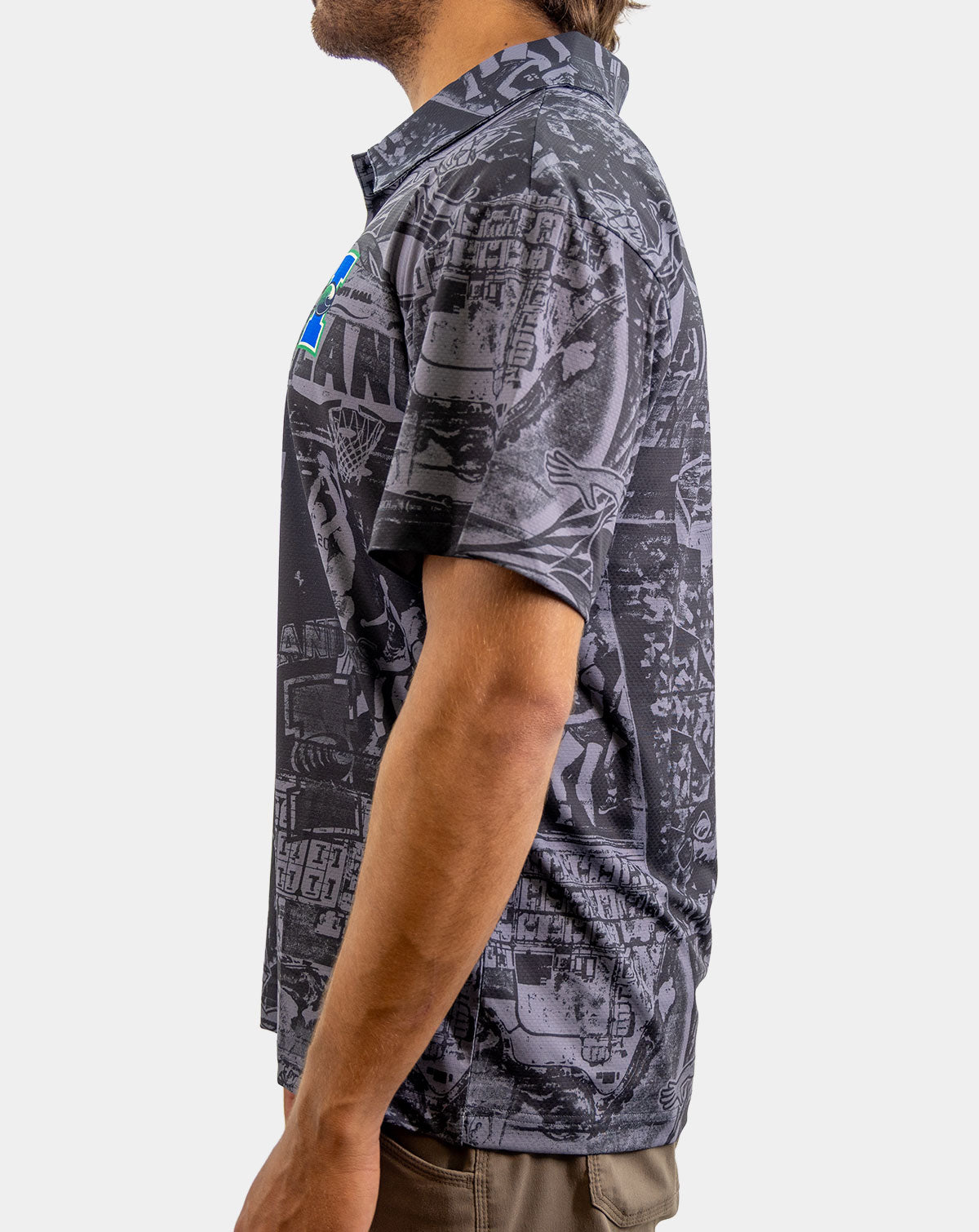 Heritage Polo | RS x TAMUCC | Reel Sportswear