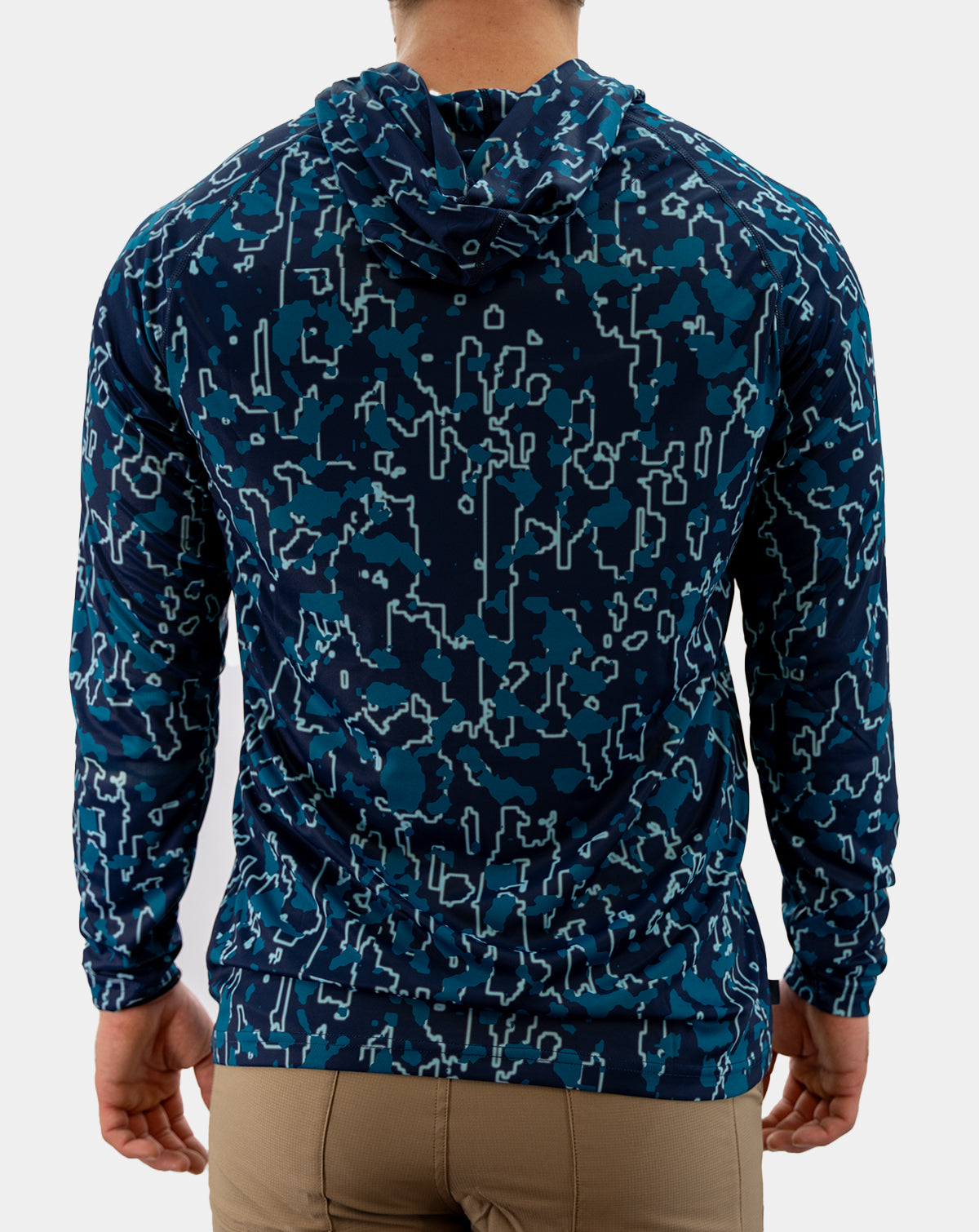 Maverick men's fishing Hoody long sleeve shirt, Reel Sportswear