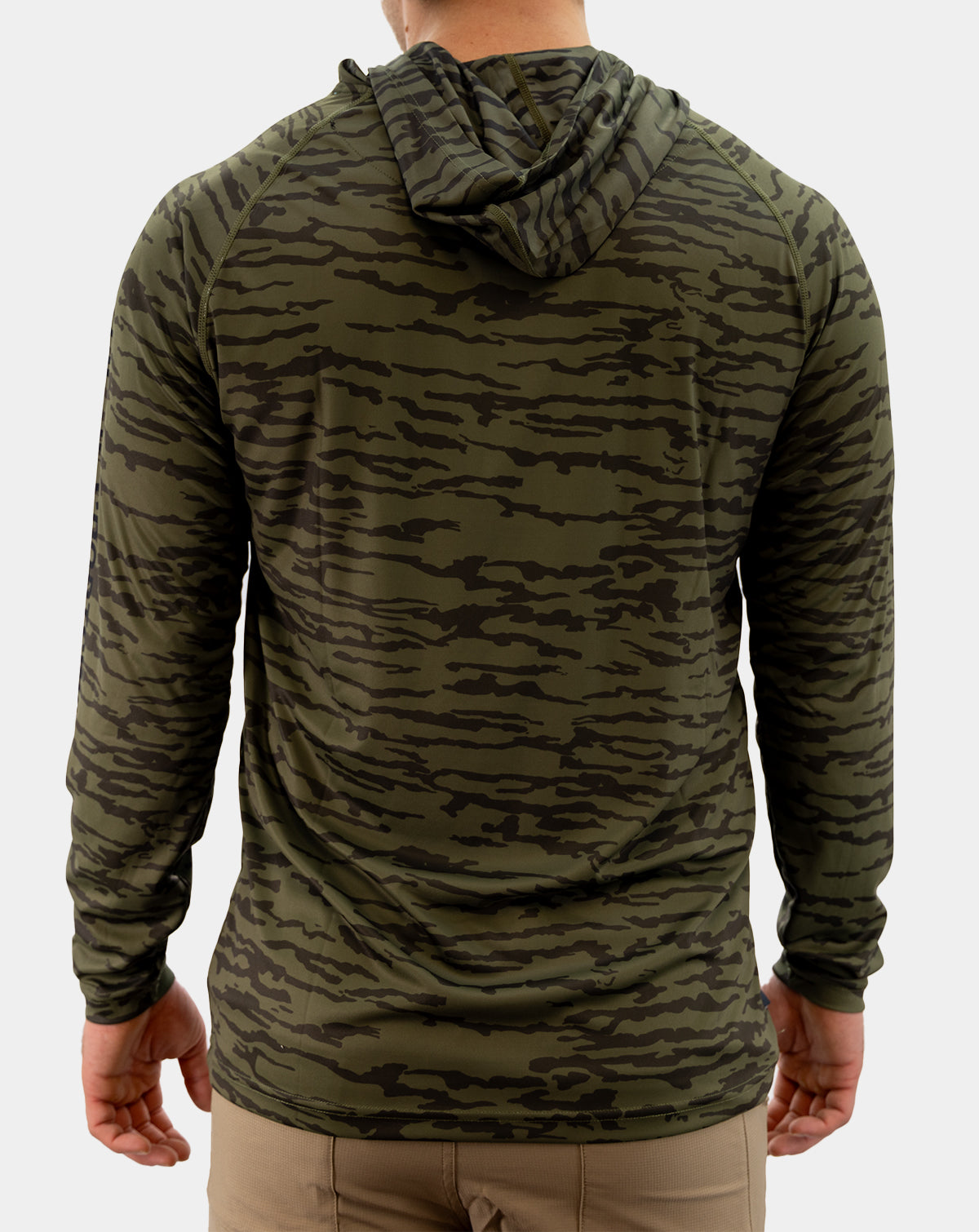 Preserve men's fishing Hoody long sleeve shirt, Reel Sportswear