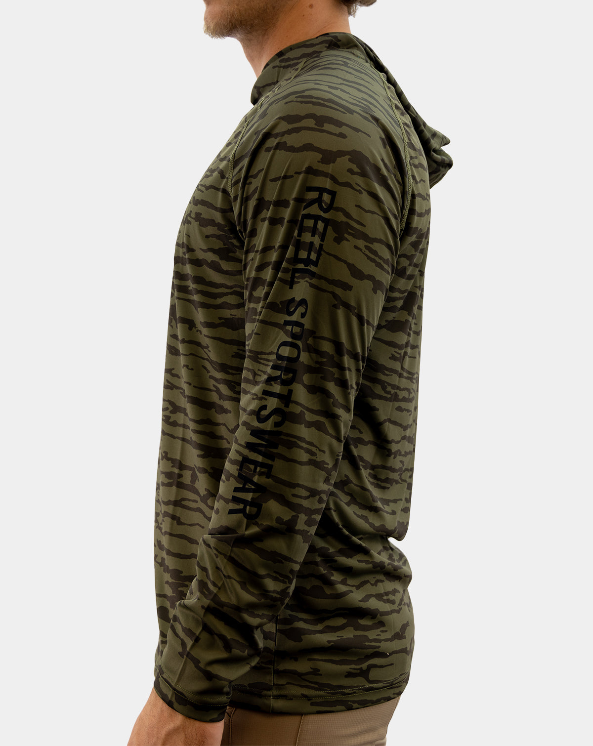 Preserve men&#39;s fishing Hoody long sleeve shirt, Reel Sportswear