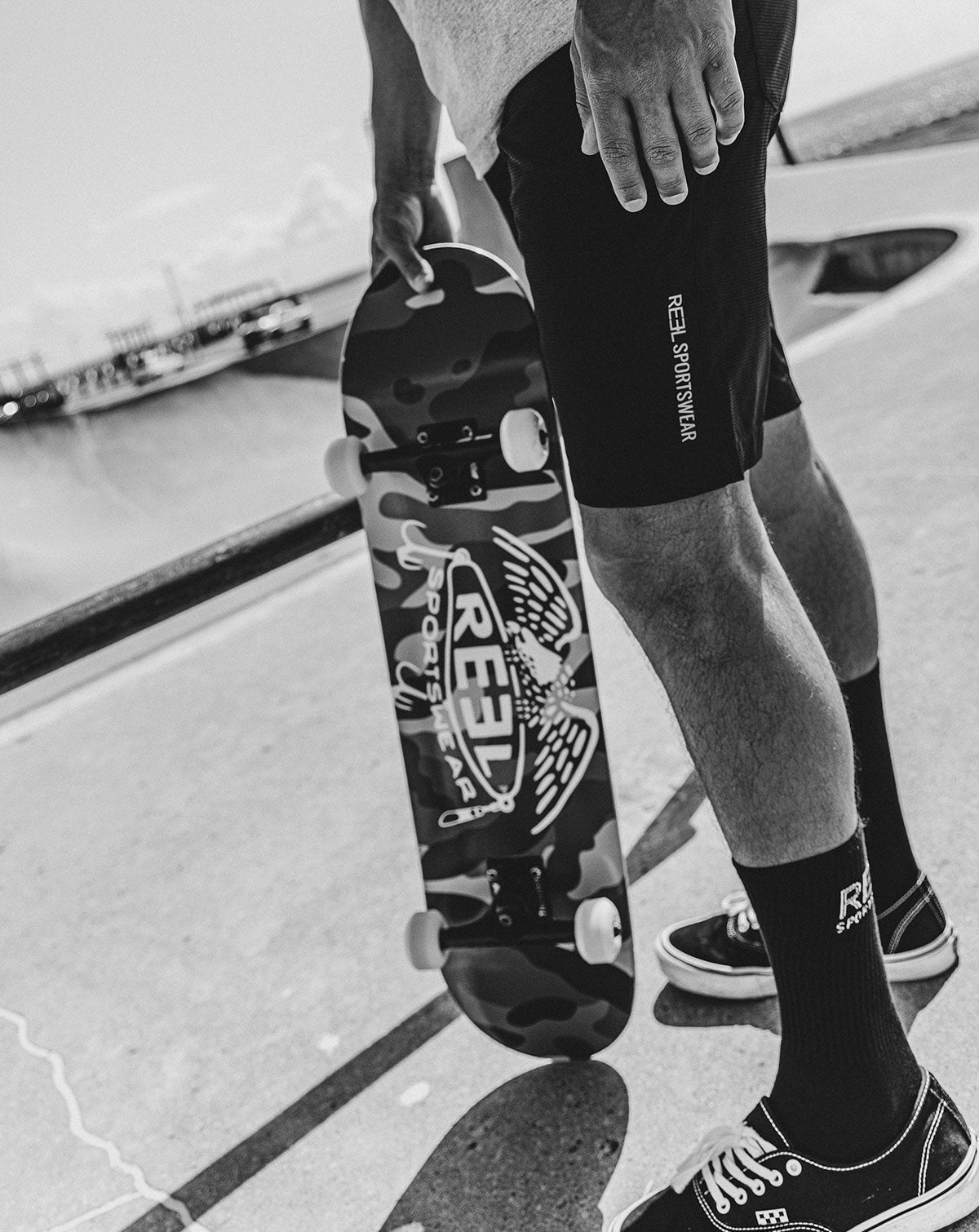 throwback fishing socks - Reel Sportswear