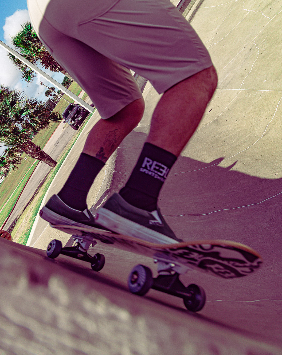 Lead Foot Reel Sportswear Fishing and lifestyle socks