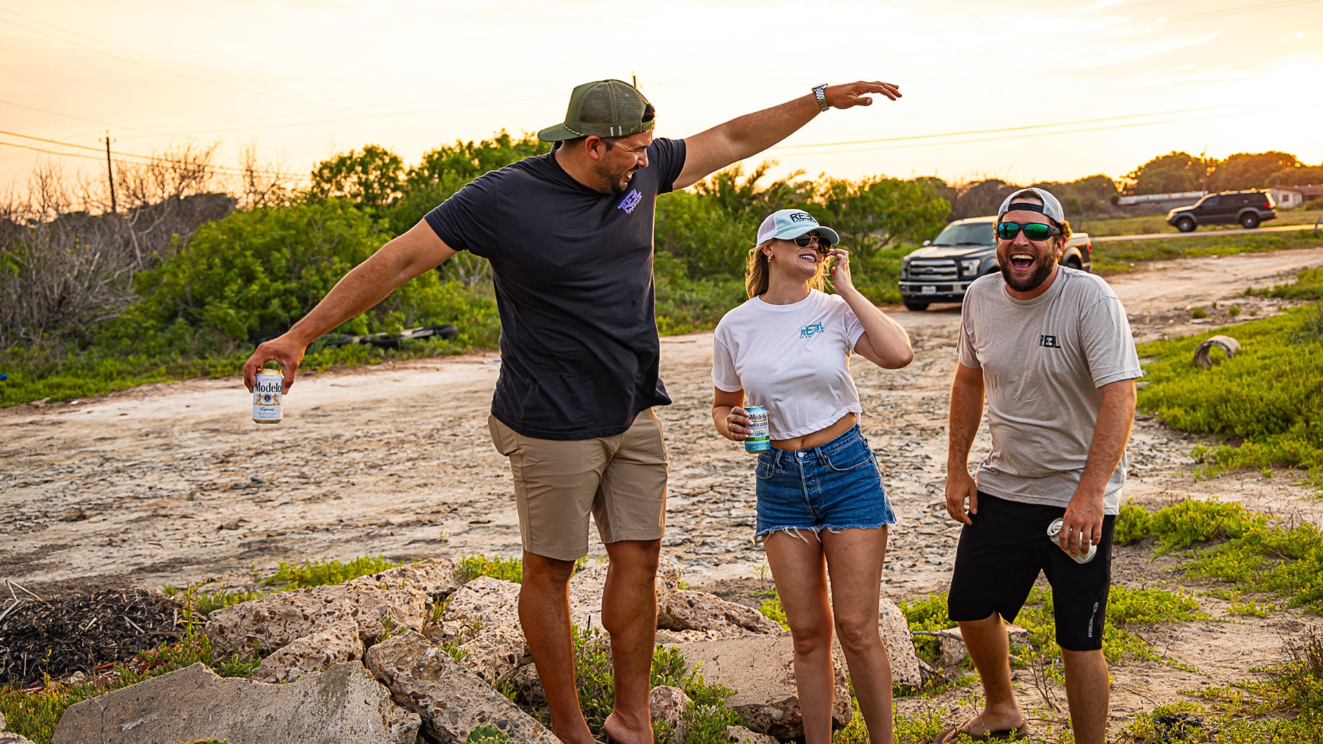 Reel Sportswear - Our Brand - Our Crowd - Our Story, we fish every day