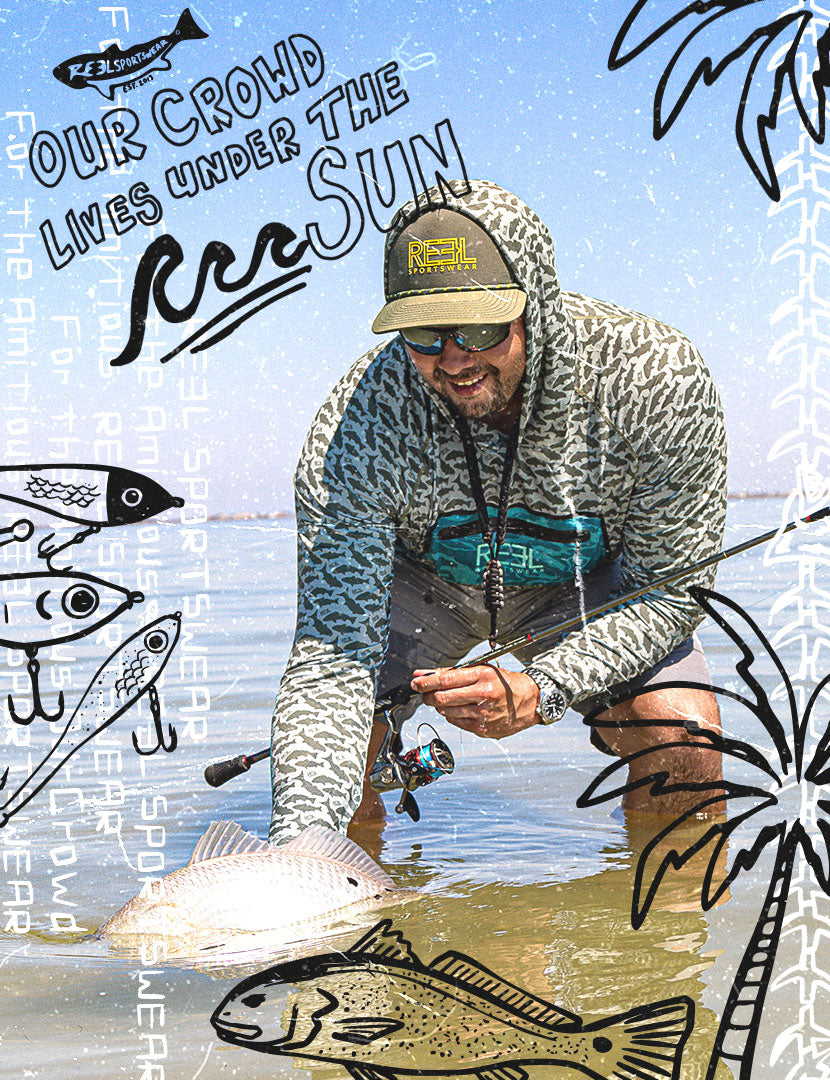 Reel Sportswear - Fishing Apparel made in Texas