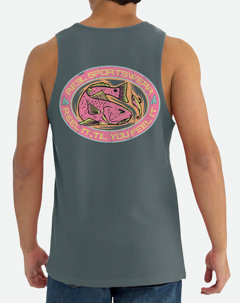 Reel It, Feel It Tank – Char