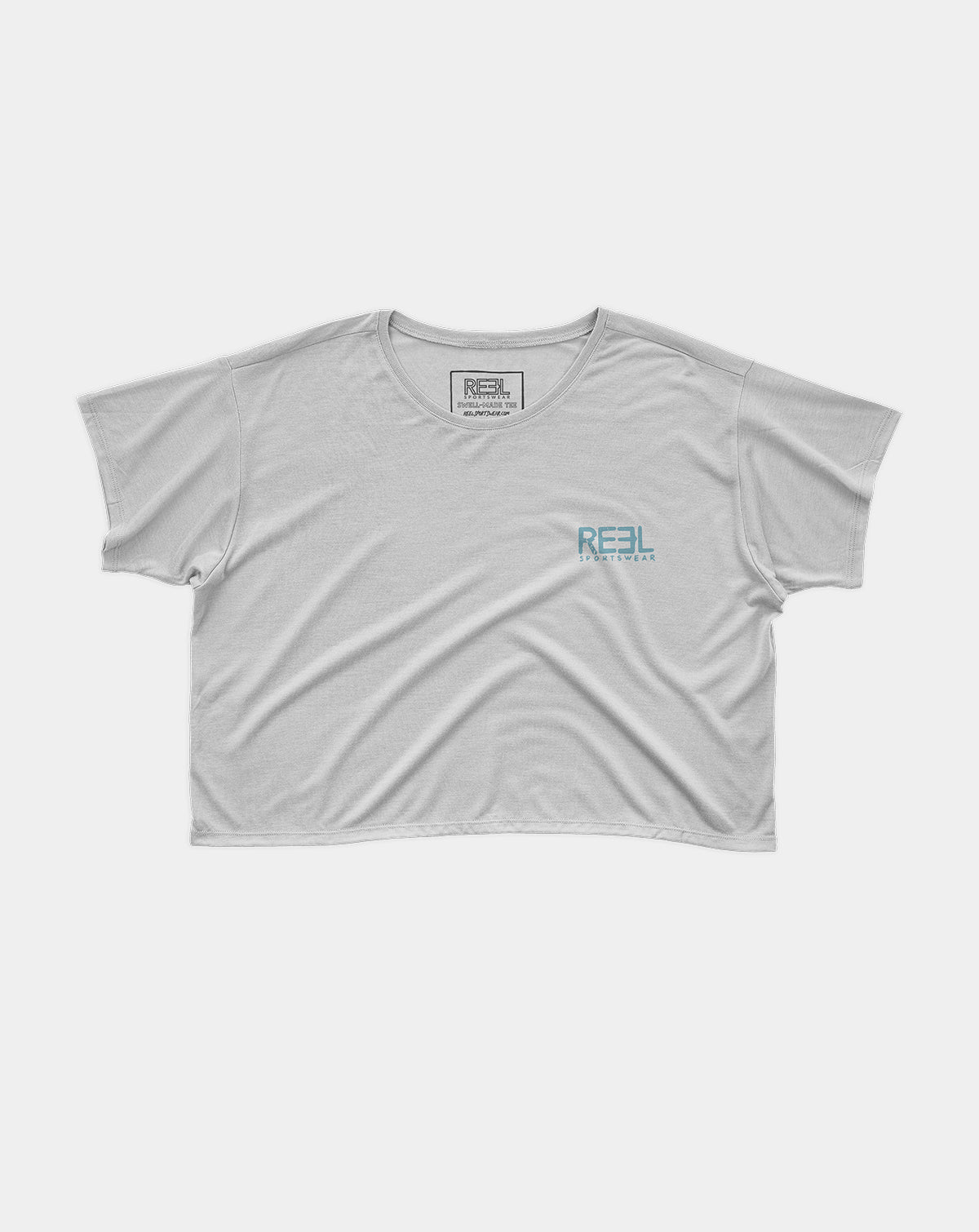 Women's Crop Top, Fishing Crop Top, State of Mind Shirt, Women's Angling Apparel.