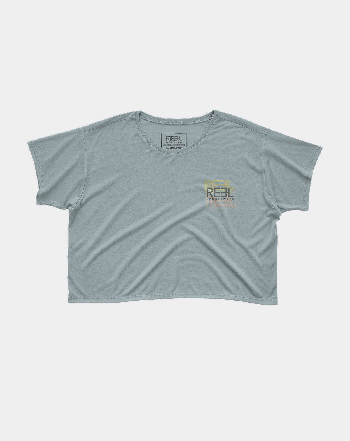 Women's Crop Top, Fishing Crop Top, Kind & Salty Shirt, Women's Fishing Apparel