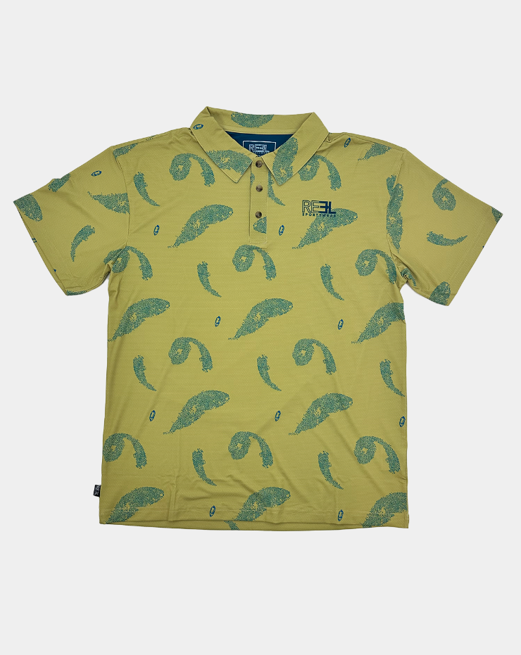 Castaway Polo – Tan