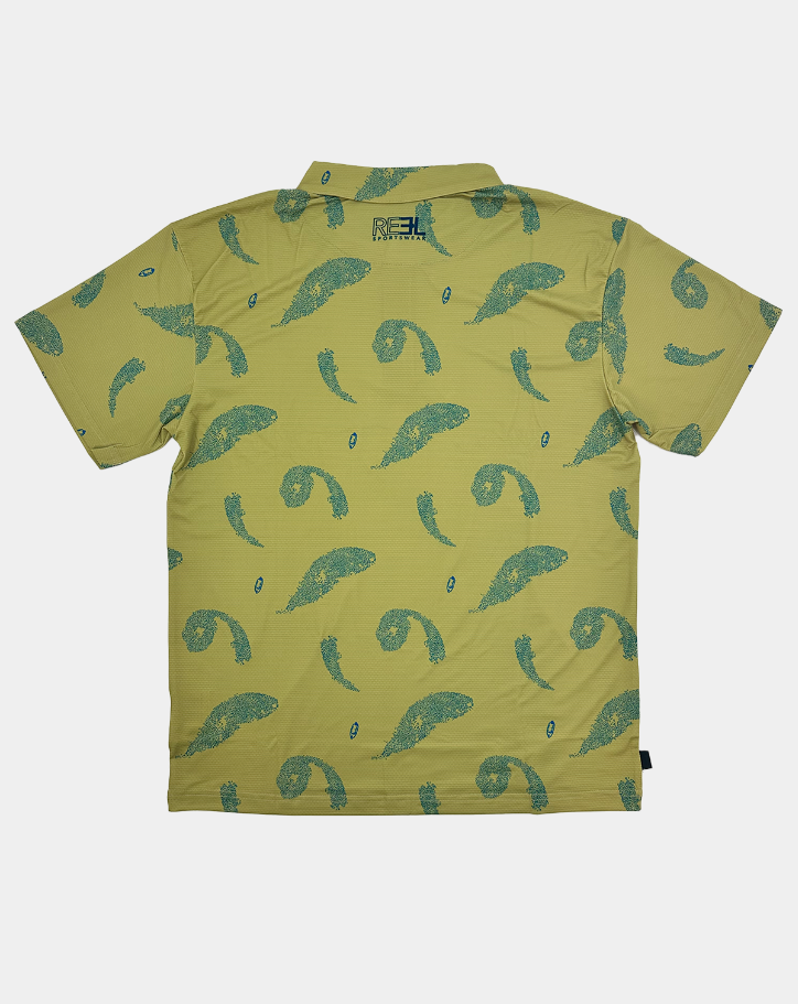 Castaway Performance Fishing Polo - Reel Sportswear