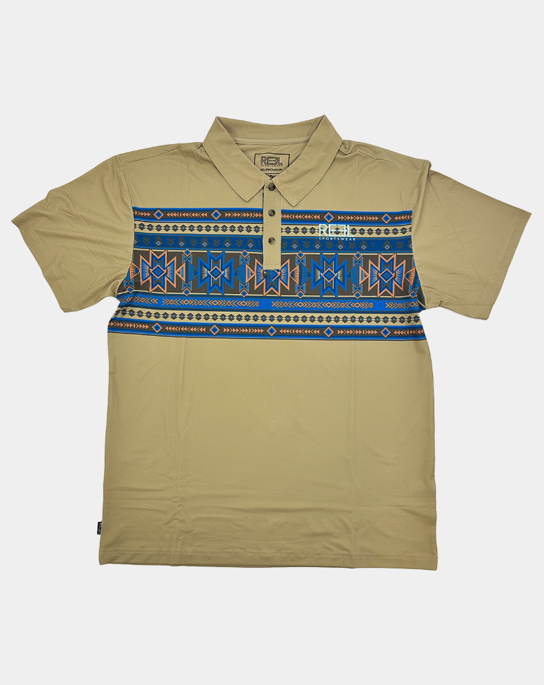 Rojodeo Performance Polo - Reel Sportswear