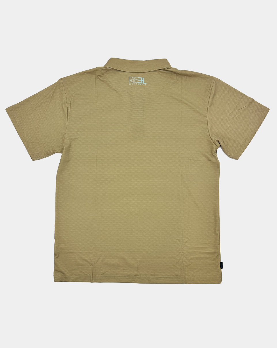 Rojodeo Performance Polo - Reel Sportswear