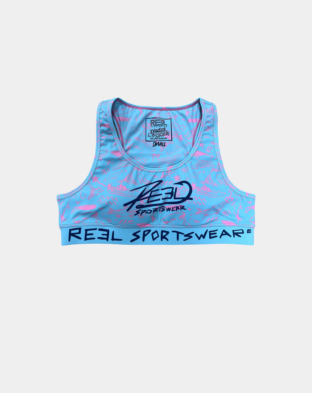 Women's Stevie Fishing Sports Bra - Reel Sportswear