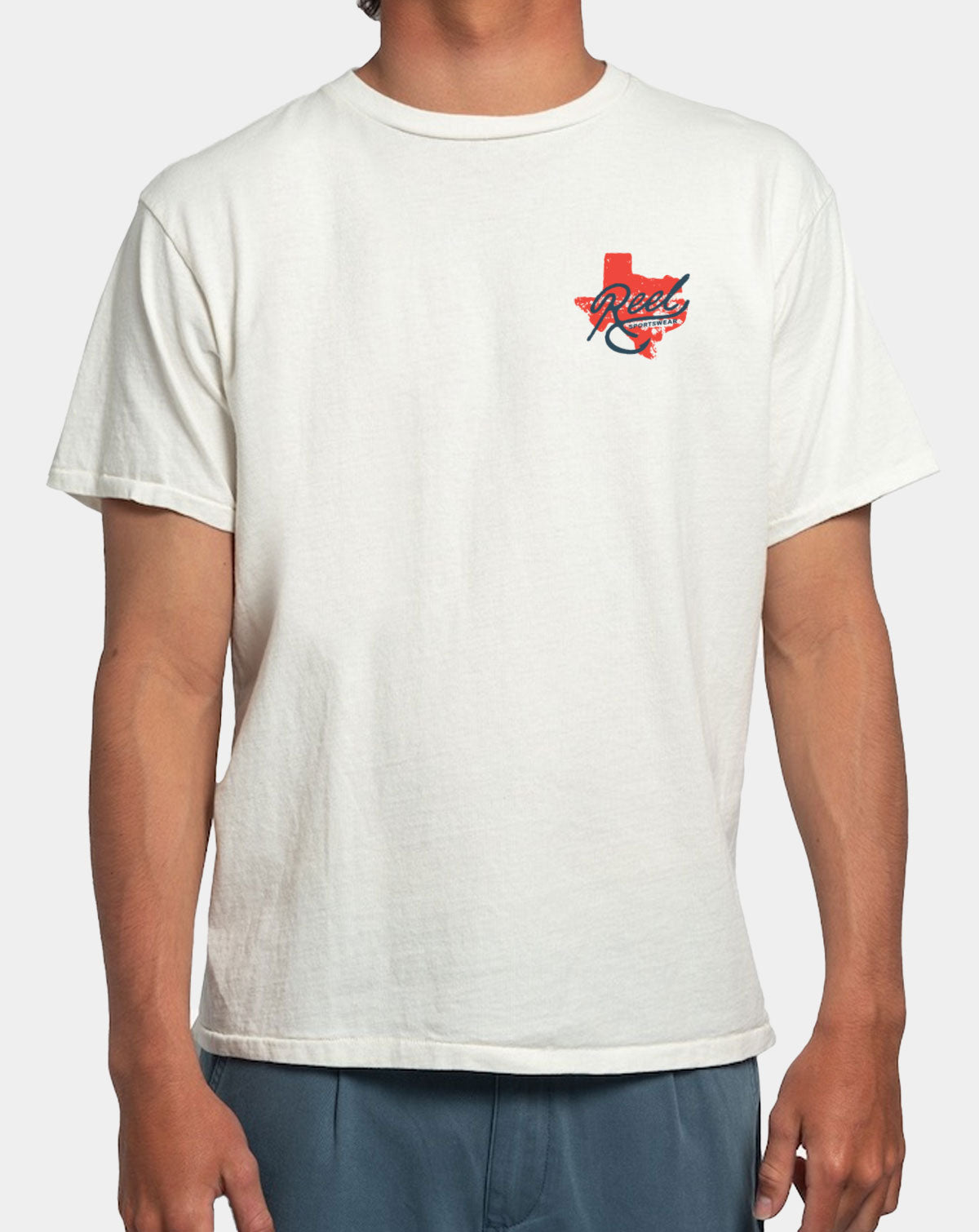 Reel Sportswear Graphic Fishing t-shirt - Texas Tide Chaser