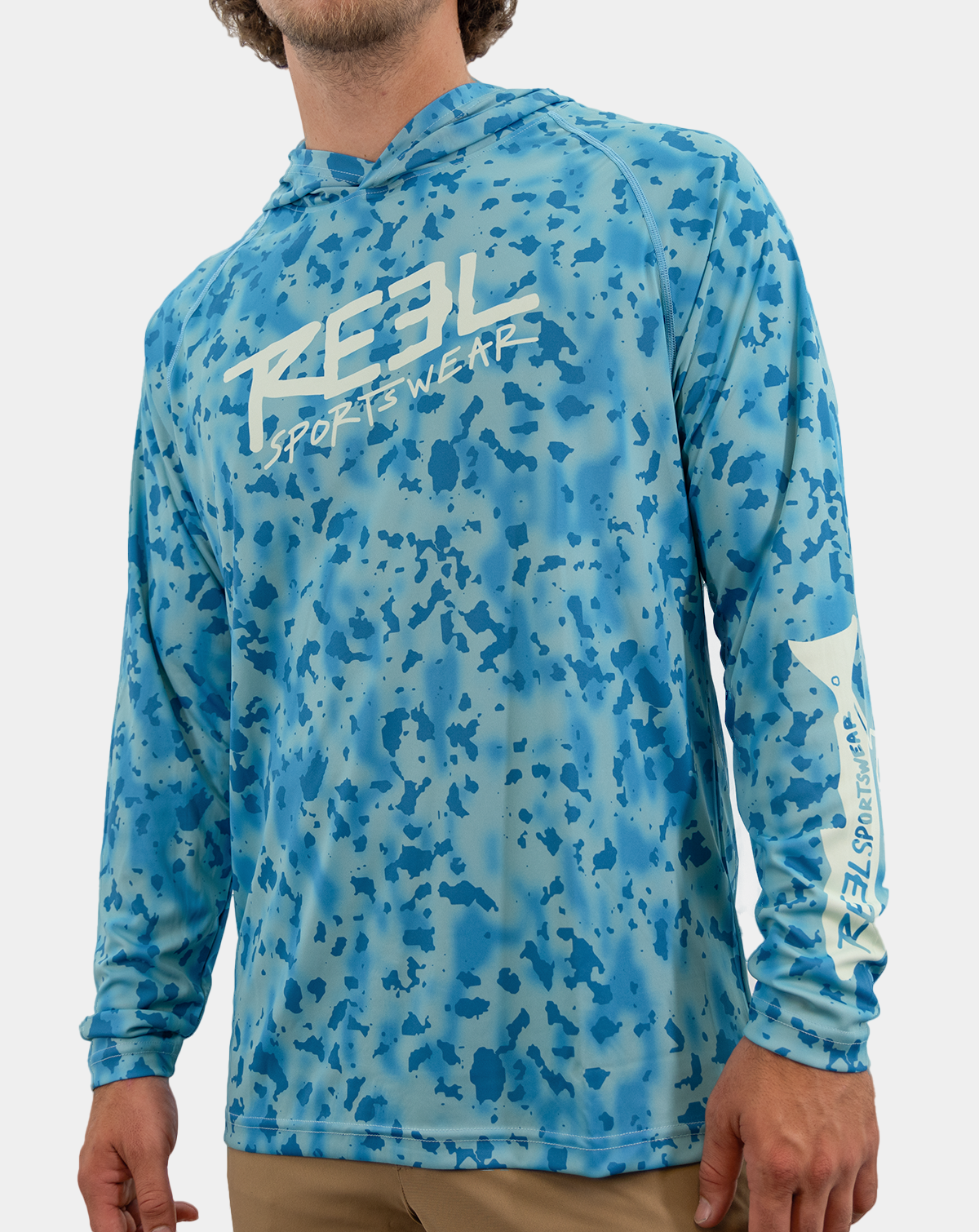 Tide Tamer Men's Performance Fishing Hoody Reel Sportswear