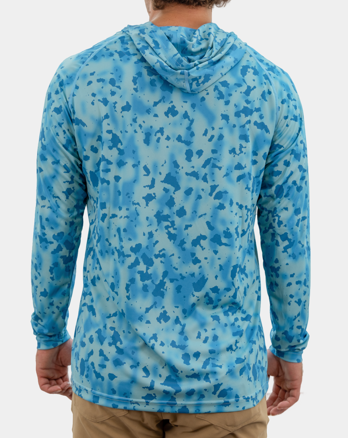 Tide Tamer Men's Performance Fishing Hoody Reel Sportswear