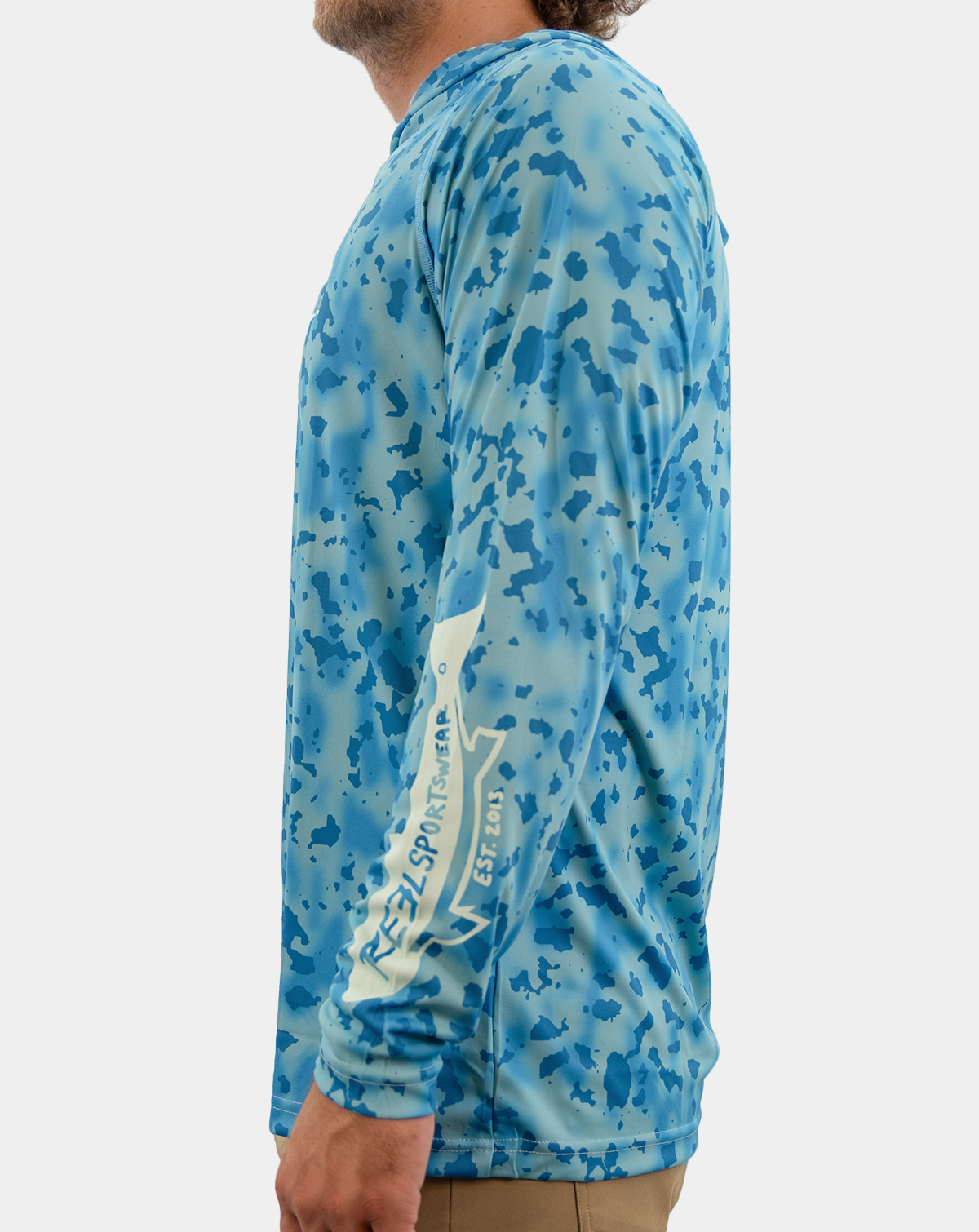 Tide Tamer Men's Performance Fishing Hoody Reel Sportswear