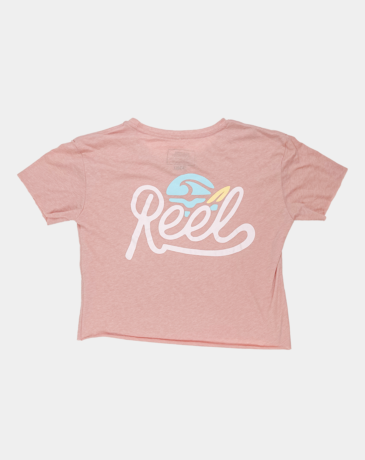 Wave Days Women's Fishing Crop Top