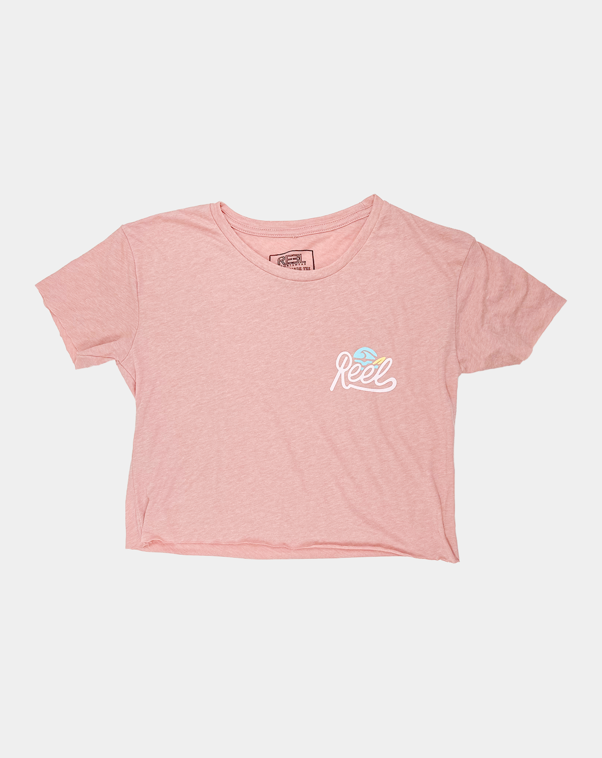 Wave Days Women's Fishing Crop Top