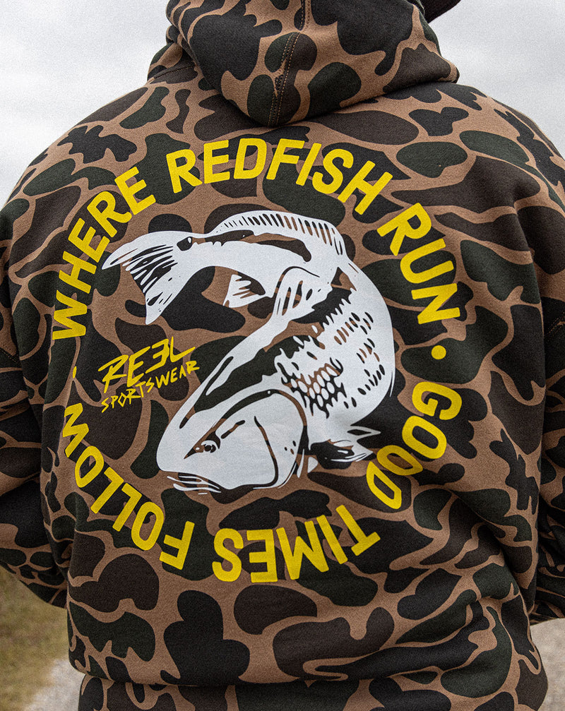 Wharf Hoodie | Camo – Camo
