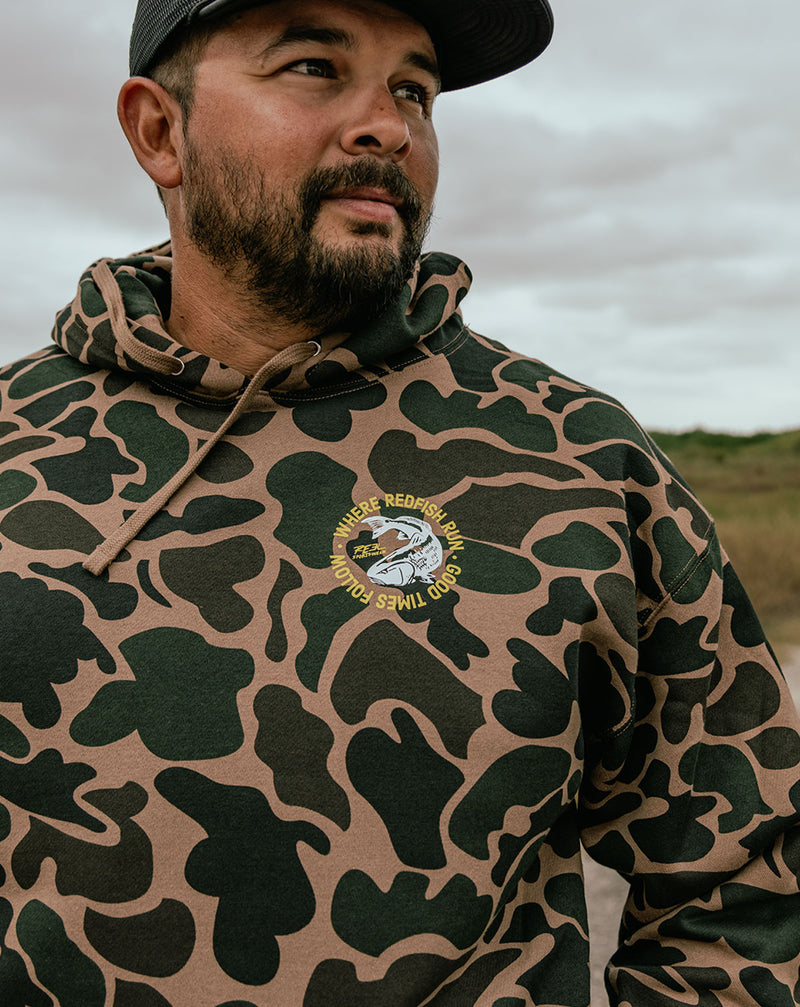 Wharf Hoodie | Camo – Camo