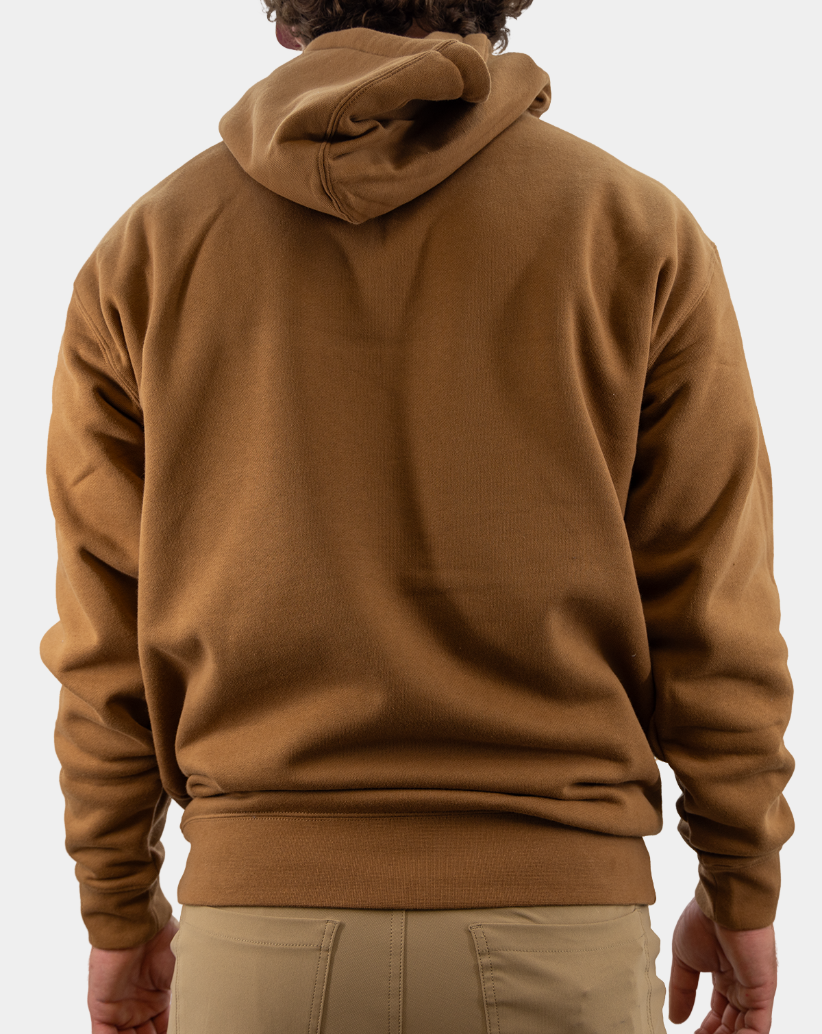 Wharf Hoodie | Camel