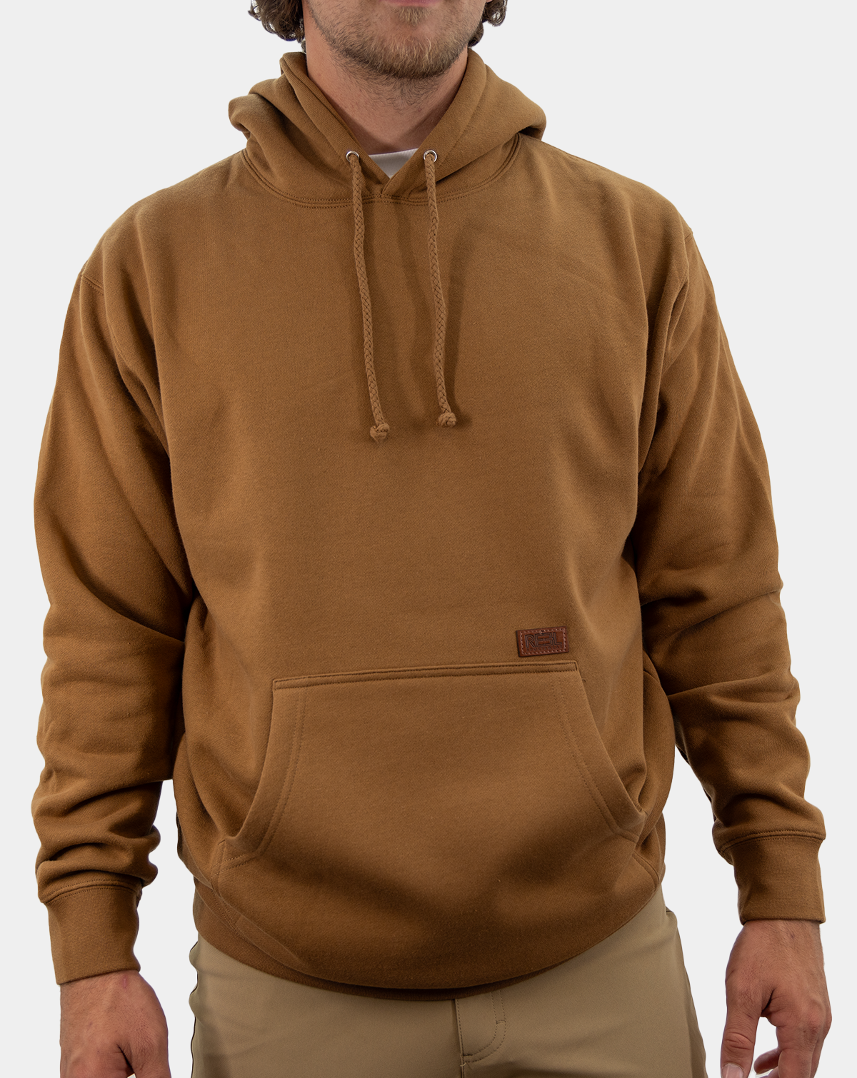 Wharf Hoodie | Camel