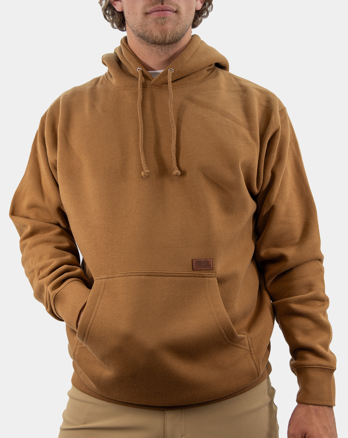 Wharf Hoodie | Camel