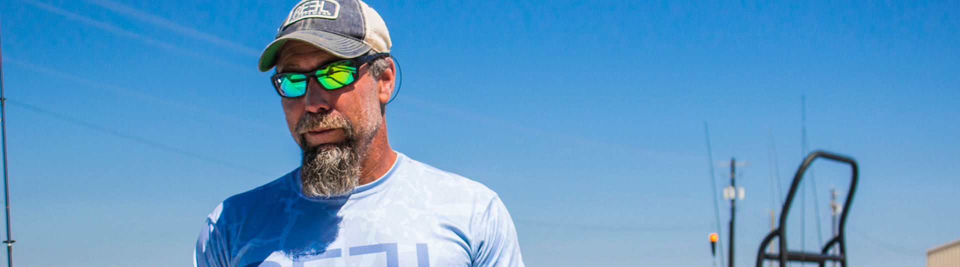 Capt. Aaron Loomis | Reel Sportswear