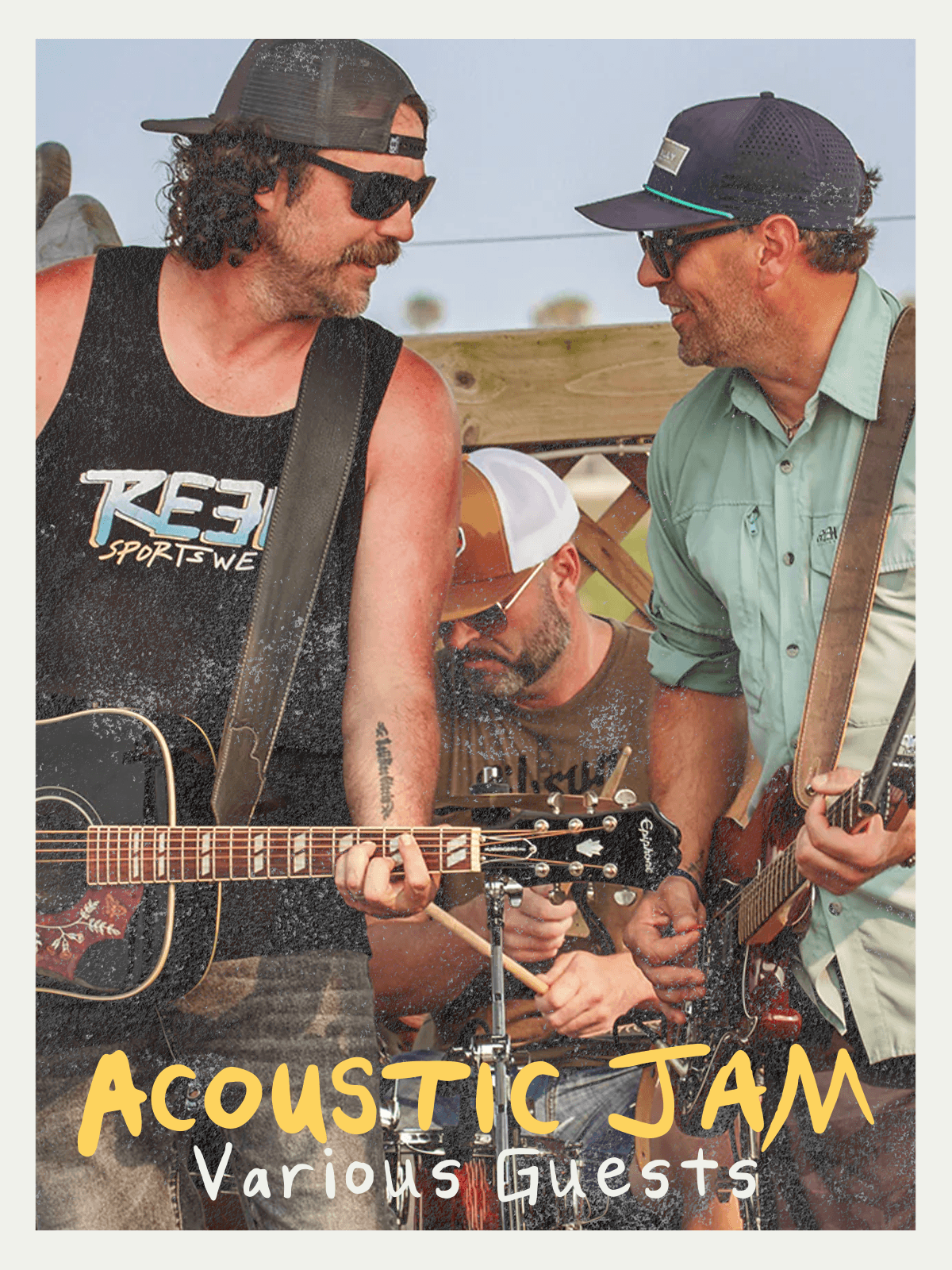 Acoustic Performance Andrew Foster - Sam Sliva - More Reel Fest