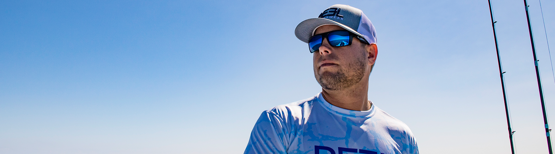 Capt. Adam Nesloney | Reel Sportswear