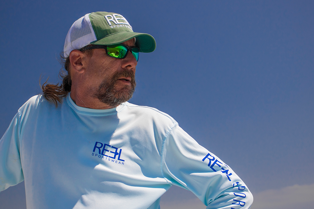 Capt. Alan White | Reel Sportswear