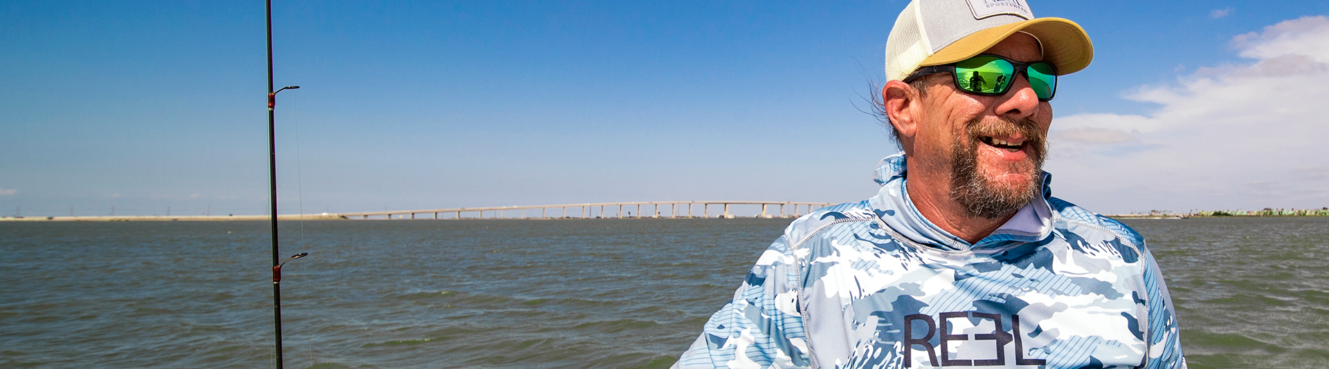 Capt. Alan White | Reel Sportswear