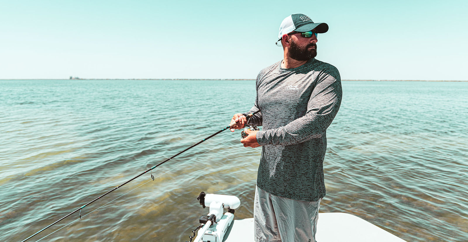 Alazon - Men's Fishing Shirt - Reel Sportswear, Jesse Torres, Capt. Jesse torres