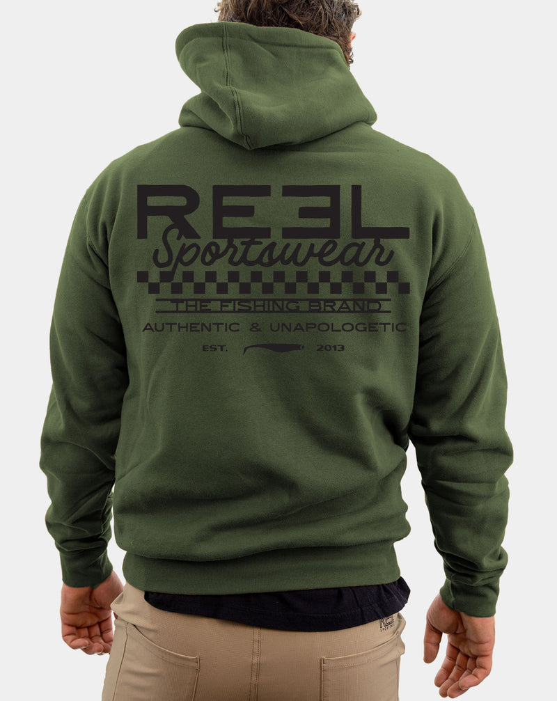 Authentic Hoodie | Military – MGrn