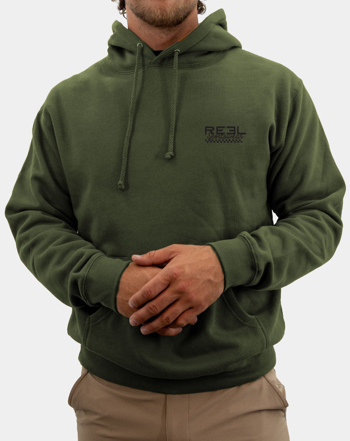 Authentic Fishing Fleece hoody