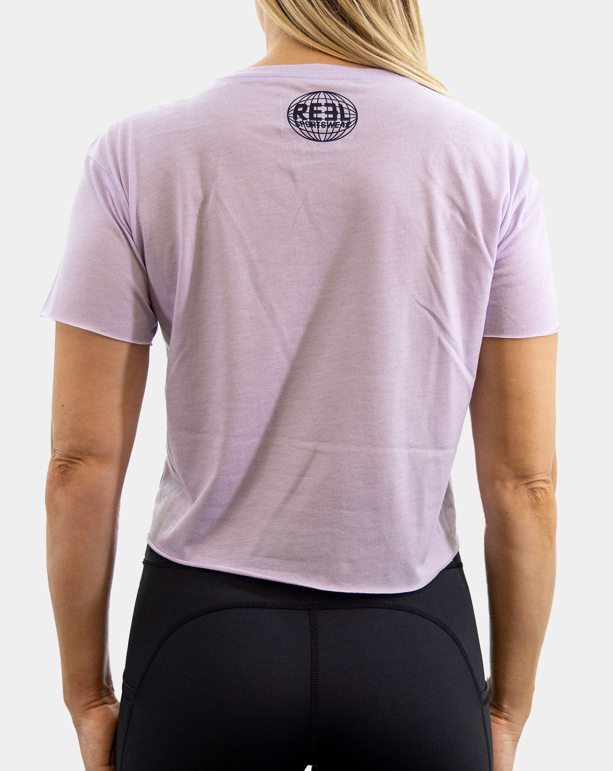 Limited Edition Reel Sportswear Women's Babes on the Bay Cropped Tee Shirt