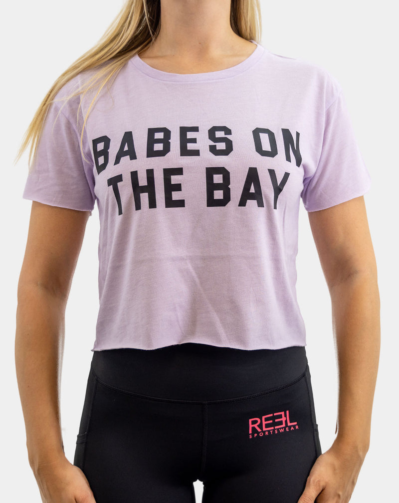 Babes Crop – Lav