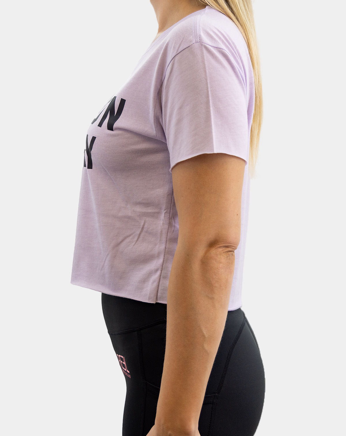 Limited Edition Reel Sportswear Women's Babes on the Bay Cropped Tee Shirt