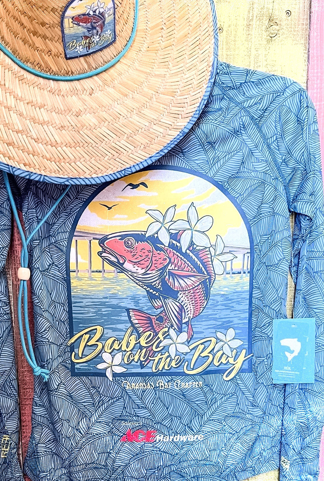 Babes on the Bay women's fishing tournament - custom shirts
