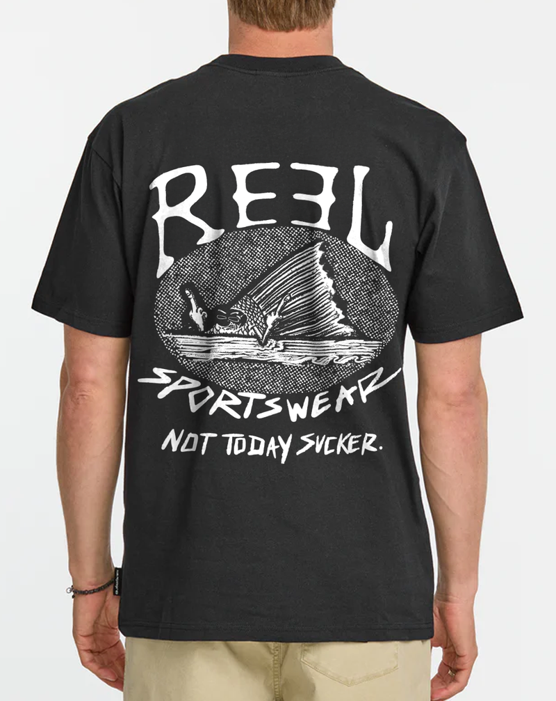 Bad Fish Tee – Black