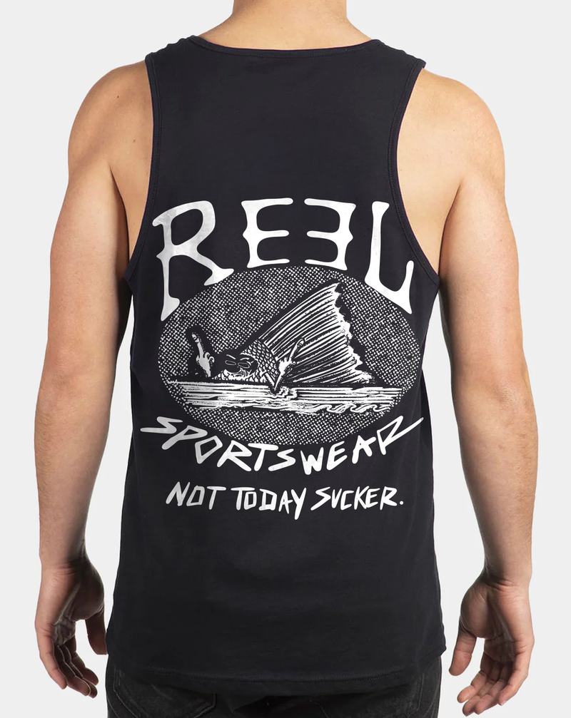 Bad Fish Tank – Black