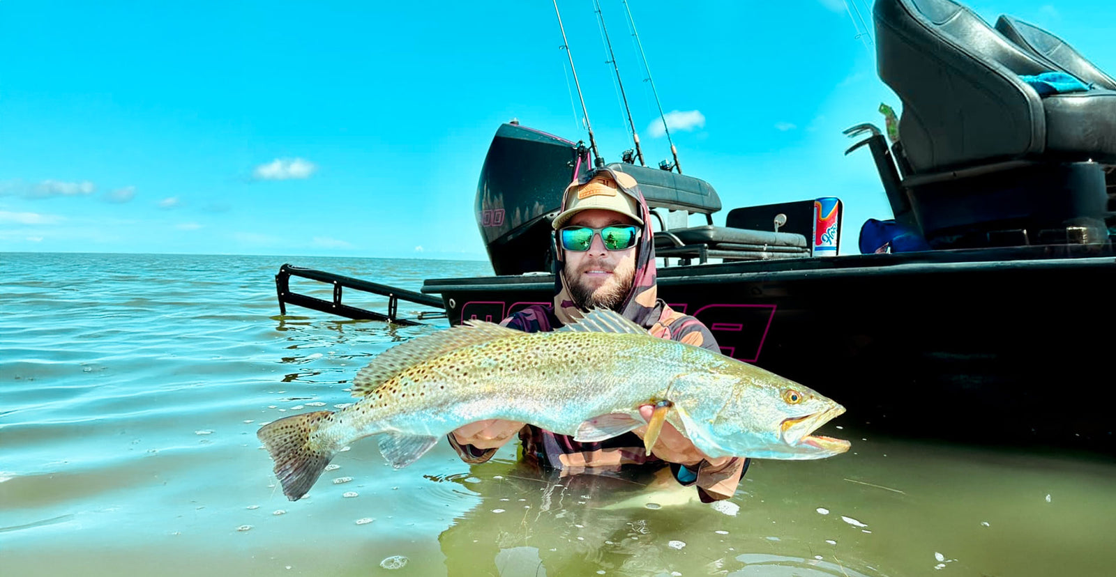 Badlands Fishing Hoody for men