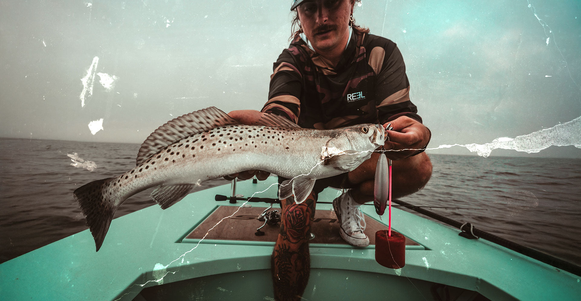 Badlands Longsleeve men's fishing hoody Reel sportswear